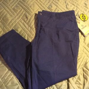 NWT Navy blue Chino pants jeans